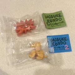 Daisuke Kondo アートコレクション2点セットガチャINU TAIYO