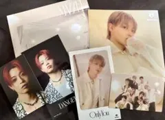 MAZZEL OnlyYou RYUKI セット ジャケット トレカ B IC