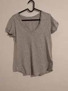 Ralph Lauren Vネック Tシャツ グレーのサムネイル