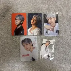 JO1 Handz In My Pocket 豆原一成トレカセルカ ステッカー