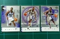 NBAカード レイ アレン 2002-03 UD ファイナイト 3枚セット