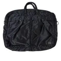 【訳あり】タグ美品　PORTER ポーター　タンカー　ブリーフケース