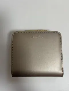 Legato Largo 二つ折り財布 がま口 シャンパンゴールド