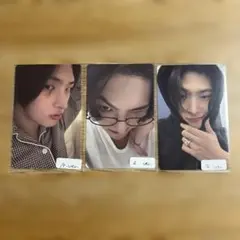 ATEEZ アチズGOLDEN HOUR:Part.4トレカ　封入ミンギセット