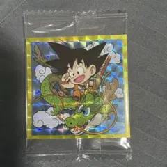 ドラゴンボール 孫悟空 神龍 ホログラムシール 未開封 ドラゴンボール シール 孫悟空 神龍 ホログラム - メルカリ