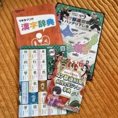 4年生マンガ 漢字辞典 47都道府県辞典セット ベネッセ 漢字ポスター付き