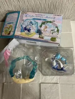 Re-Ment ポケモン サーキュラージオラマコレクション2 アシレーヌ