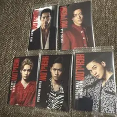 HiGH&LOW THE MOVIE ハイアンドロー　ウエハース　ハイロー
