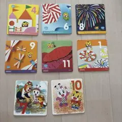 こどもちゃれんじ　すてっぷ　DVD8枚セット