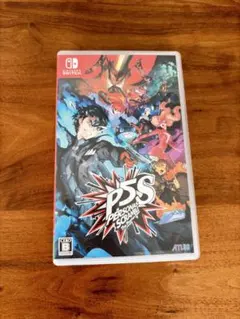 Switch ペルソナ5 スクランブル ザ ファントム ストライカーズ 通常版