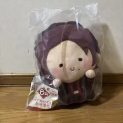 刀剣乱舞 んまほっぺ エニマイくじ B賞 加州清光 びっくりぬいぐるみ