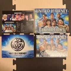 GENERATIONS UNITED JOURNEY Blu-ray