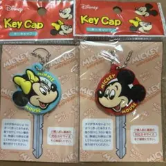 ディズニー ミッキー＆ミニー 2点セット　キーカバー