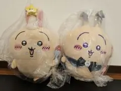 ちいかわ うさぎ 誕生日なうさぎ てんしあくま あくまなBIG ぬいぐるみ