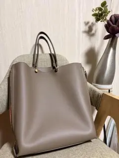 美品 EPOR 2WAY トートバッグショ ルダーバッグ レザー 茶 - メルカリ