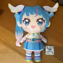 ひろがるスカイ！プリキュア　めちゃもふぐっとぬいぐるみ　キュアスカイ