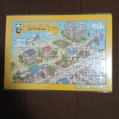 Sakai Group Map ジグソーパズル 創業55周年記念