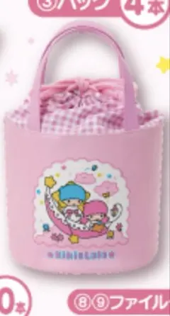 キキララ　くじ　リトルツインスターズ　サンリオ