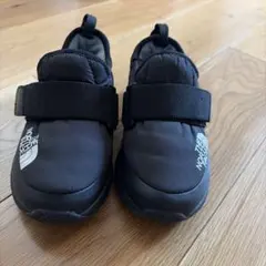 THE NORTH FACE ブラック スリッポンシューズのサムネイル