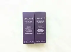 コスメデコルテ　リポソーム　アドバンスト　リペアセラム　2本