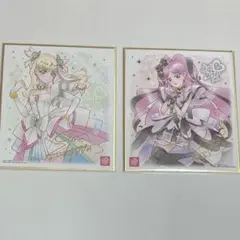 プリキュア 色紙ART7 キュアズキューン キュアキッス 2枚セット