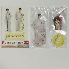 SEVENTEEN セブチ スングァン アクリルスタンド ステッカー セット