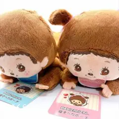 【新品】モンチッチ Bebichhich 寝そべりポーチ ベビチッチ 2点セット