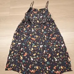 フランシュリッペ⭐可愛い柄のジャンバースカート美品のサムネイル