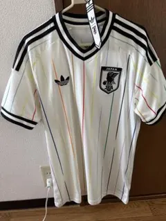 adidas メキシコ代表 レトロ ユニフォーム トレフォイル Mサイズ 白