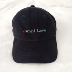 Jenni Love 黒キャップ リボン付き ガールズ