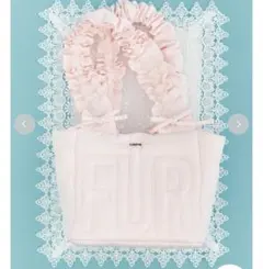 【限定カラー】 FURFUR（ファーファー）ロゴ トートバッグ