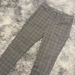 BELINDA ベリンダ ラグジュアリー スラックス チェック柄 パンツのサムネイル