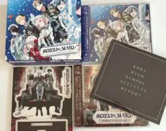 BOYS be MAID CD & 特典セット