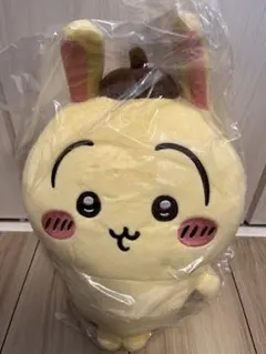 ちいかわ　サンリオ　コラボ　BIGぬいぐるみ　うさぎ　ポムポムプリン