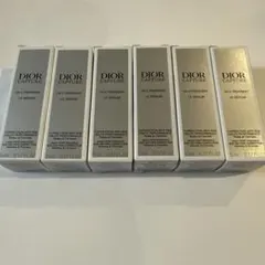 ディオール カプチュール ルセラム　美容液　5ml ×6個　サンプル