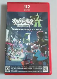 ポケモンレジェンズZA　Switch2
