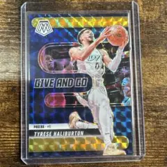 Tyrese Halliburton Give And Go Prizm /99