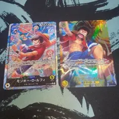 ワンピースカードゲーム　神の島の冒険　モンキー・D・ルフィ　リーパラ　SEC