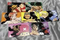 ワンピース ONE PIECE ポストカード 7種セット 呪われた聖剣 - メルカリ
