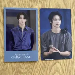 seventeen ジュン　carat land 2024 VOD トレカ