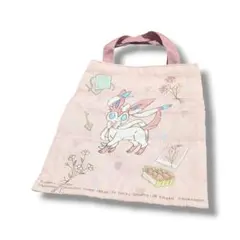 ポケットモンスター ポケモン ガチャ トートバッグポーチコレクション ニンフィア