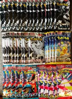 【40パック】ポケモンカード　未開封バラパック