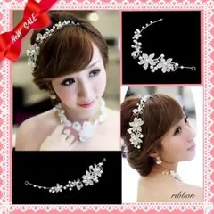 可愛い♡プライダルヘッドドレス