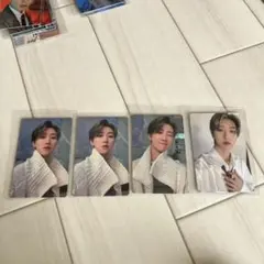 seventeen Attacca the8 トレカ