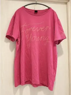 REPLAY Tシャツ ピンク メンズ M