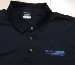 NIKE GOLF DRI-FIT ポロシャツ【2XL】ビッグサイズ ブラック