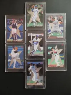 プロ野球 トレーディングカードセット