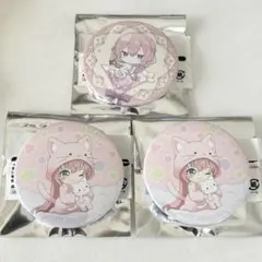 39culture スピードくじ　缶バッジ　巡音ルカ　party COSPLAY