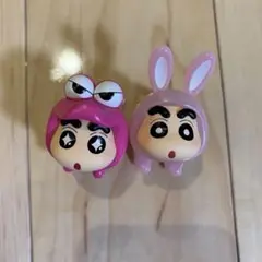 TOPTOY クレヨンしんちゃん しんちゃマスコットチャーム 2個セット