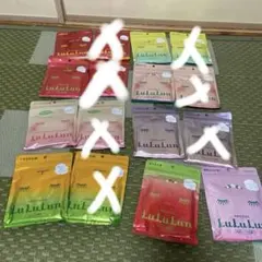 バラ売り可能 旅する地方限定lululun シートマスク 9袋セット まとめ売り